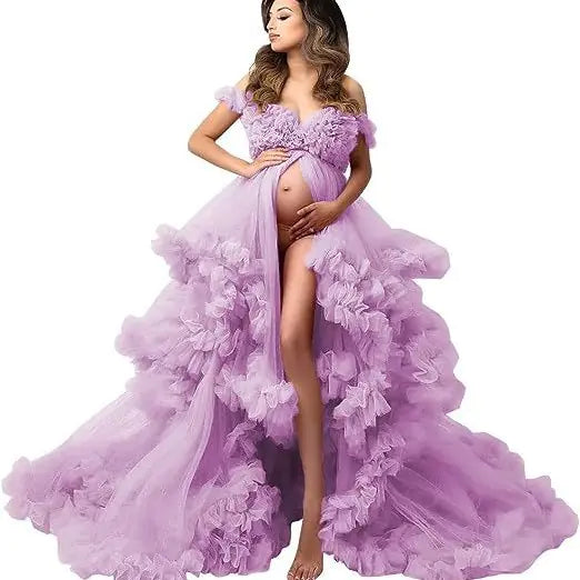 Pregnancy Photoshoot Gown