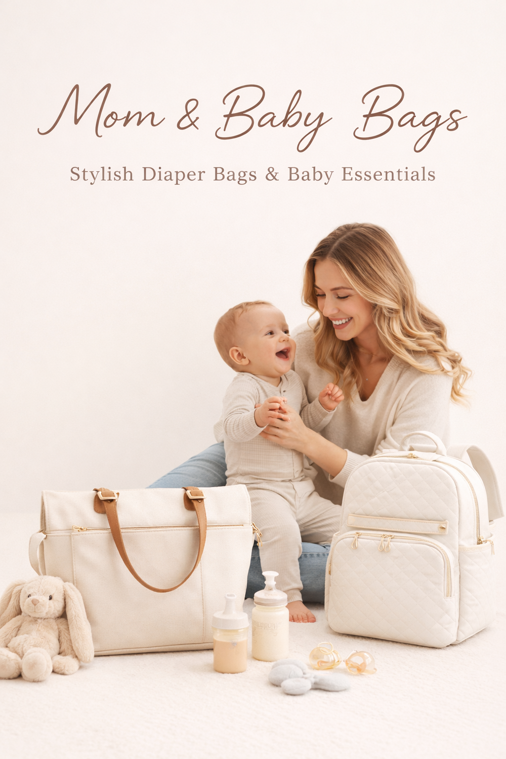 Mom and Baby Bags