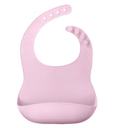 Waterproof Silicone Baby Bib – Food-Grade, Easy-Clean Mealtime Bib for Infants
