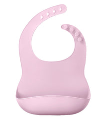 Waterproof Silicone Baby Bib – Food-Grade, Easy-Clean Mealtime Bib for Infants