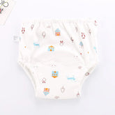Cotton Baby Learning Pants - Washable Waterproof Diapers