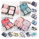 Mom & Baby Travel Organizer Bags – Keep Your Hospital Bag Neat & Tidy ,7 pcs storage bag set