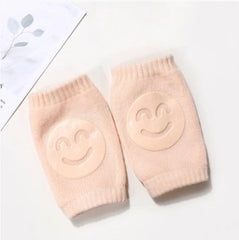Summer Terry Baby Knee Pads | Non-Slip Crawling Protection
