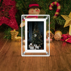 Transparent Digital Photo Frame & Video Player f
