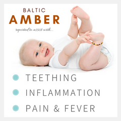 Child Toffee Amber Necklace-1