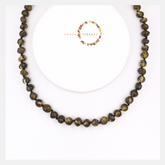 Child Earth Amber Necklace-0
