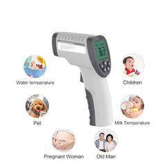 Non-Contact Digital Thermometer for Home
