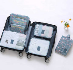 Mom & Baby Travel Organizer Bags – Keep Your Hospital Bag Neat & Tidy ,7 pcs storage bag set