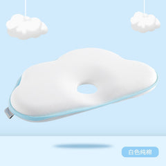 Baby Cloud-Shaped Pillow for Newborns, Washable Cotton