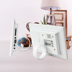 7-Inch Smart Digital Photo Frame | Photo & Video Album with Calendar