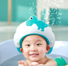 Baby Shower Cap – Waterproof Shampoo Hat for Eyes & Ears Protection