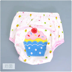 Cotton Baby Learning Pants - Washable Waterproof Diapers