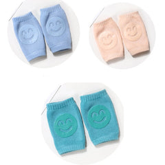 Summer Terry Baby Knee Pads | Non-Slip Crawling Protection