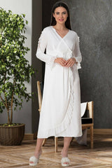 Maternity & Nursing Nightgown – Comfortable Breastfeeding & Postpartum Nightwear