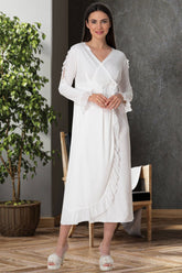 Maternity & Nursing Nightgown – Comfortable Breastfeeding & Postpartum Nightwear