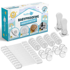 Baby Proofing Safety Kit (42 Pack) | Complete Child Safety Home Set