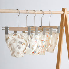 Baby's Cotton Training Pants Pure Diaper Pants
