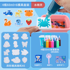 Magic Water Sprite DIY Craft Kit for Kids Ages 6+ | Water Genie Crystal Toy | Creative Science & Art Activity Set | Fun Educational Gift for Girls & Boys