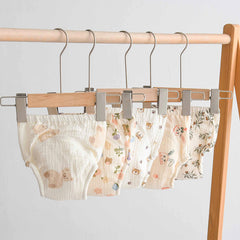 Baby's Cotton Training Pants Pure Diaper Pants