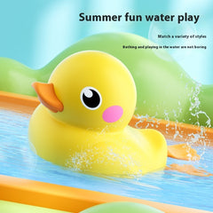 Baby Bath Clockwork Floating Water Toys – Cute Cartoon Bath Toys for Ability & Sensory Training