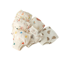Cotton Baby's raining Pants Gauze Diaper Pants