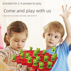 Frog Balance Tree Game – Stacking Toy for Kids | Fun Family Tabletop Game