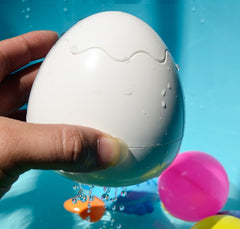 Bath Toy Raining Cloud Duck Egg – Interactive Baby Water Toy for Fun Bath Time