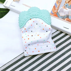 Baby Molar Gloves and Voice Teether Toys for Kids