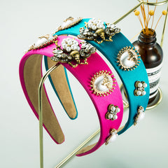 Elegant Floral & Pearl Headbands – Mom’s Hospital Bag & Postpartum Comfort Essential