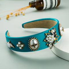 Elegant Floral & Pearl Headbands – Mom’s Hospital Bag & Postpartum Comfort Essential