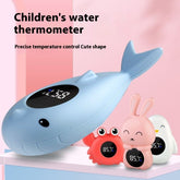 Children’s Bath Electronic Water Thermometer – Fun Animal Designs for Safe Bathing