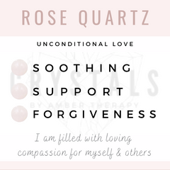 Amber, Amethyst & Rose Quartz Child Bracelet-2