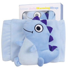 Pallesen Colic Baby ReliefGas Relief for InfantsBaby Colic Heated Tummy WrapBaby Swaddling Belt for Colic CalmNatural Relief for Upset Stomach in Babies and Toddlers Dinosaur Dinosaur