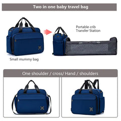 multifunctional-portable-folding-crib-mummy-bag