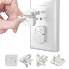 Outlet Safety Covers for Babies – 60 Pack Child-Proof Electrical Plug Protectors (3-Prong, White)
