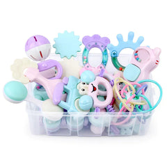 Infant Toy Rattle for 0-12 Months Baby (Teething)