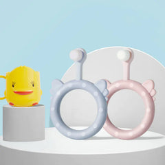 Soft Silicone Baby Toothbrush Set for Infants