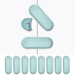 Cabinet & Fridge Safety Locks for Kids (8 Pack) | Baby Proof Furniture Locks