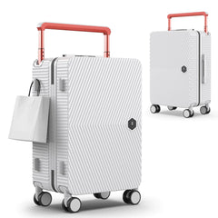 Moms’ Hospital Bag Suitcase – Durable Carry-On with Wheels & Lock