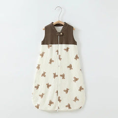 double-layer-baby-sleeping-bag-with-stand-up-collar