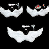 Swallow-Shaped Angel Feather Wings – Handmade Props for Stage & Photoshoots