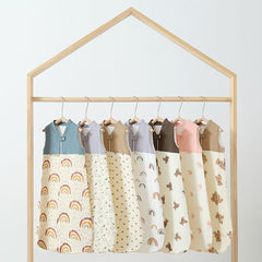 double-layer-baby-sleeping-bag-with-stand-up-collar