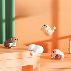 Puppy Cartoon Silicone Table Corner Protective Cover