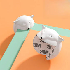 Animal-Shaped Silicone Baby Corner Protectors (Thick)