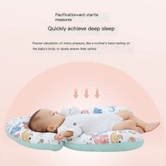 Breathable Infant Corrective Shaping Pillow – U-Shaped Baby Pillow for Head & Neck Support (0–3 Years)