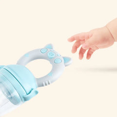 Silicone Teething Toys and Baby Food Pouches