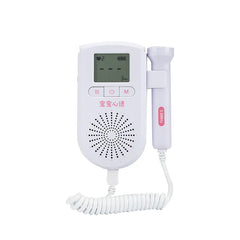 Home Pregnancy Fetal Heart Rate Monitor Device – Safe & Accurate Baby Heartbeat Listener
