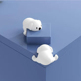 Puppy Cartoon Silicone Table Corner Protective Cover