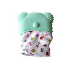 Silicone Baby Teething Glove with Massage Function