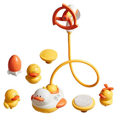 Electric Rotating Duck Baby Bath Toy – Fun & Interactive Bath Time Toy for Kids